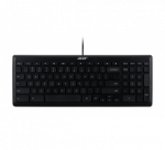 Acer AKW900 | Keyboard | Wired | US International | Black | USB