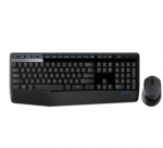 Logitech MK345 Combo Belaidė klaviatūra + pelė, US, Juoda