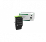 Lexmark 78C2XK0 Lazerinė kasetė, Juoda