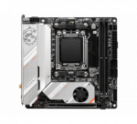 MSI | MPG B650I EDGE WIFI | Processor family AMD | Processor socket AM5 | DDR5 DIMM | Memory slots 2 | Supported hard disk drive interfaces  SATA, M.2 | Number of SATA connectors 4 | Chipset AMD B650 | Mini-ITX