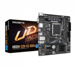 Gigabyte | H610M S2H V3 DDR4 G1.0 | Processor family Intel | Processor socket LGA1700 | DDR4 | Supported hard disk drive interfaces SATA, M.2 | Number of SATA connectors 4