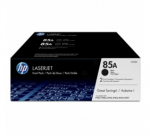 HP CE285AD No.85A Dviguba pakuotė , juoda kasetė