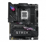 Asus ROG STRIX B850-E GAMING WIFI | Processor family AMD | Processor socket AM5 | DDR5 | Supported hard disk drive interfaces SATA, M.2 | Number of SATA connectors 4