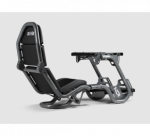 Next Level Racing | Steel | Racing Simulator Cockpit | F-GT Pro Formula and GT Grey Edition | Grey