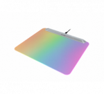 Razer RGB Gaming Mouse Mat | Firefly V2 Pro | Phantom White Edition