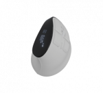 Natec Mouse | Euphonie Pro | Wireless | 2.4 GHz, Bluetooth | White