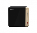 QNAP | 4-Bay desktop NAS | TS-464-8G | Intel Celeron | N5095 4-core | Processor frequency 2.9 GHz | 8 GB