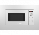 Bosch Microwave Oven | BFL623MW3 | Built-in | 20 L | 800 W | White