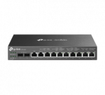 Omada 3-in-1 Gigabit VPN Router | ER7212PC | 802.1q | 10/100/1000 Mbit/s | Ethernet LAN (RJ-45) ports 8 | Mesh Support No | MU-MiMO No | No mobile broadband