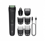 Philips Trimmer | MG3930/15 Series 3000 All-in-One | Cordless | Number of length steps 10 | Black