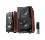 Edifier Premium 2.0 Speaker System | S3000MK II | Bluetooth | Wireless connection | Brown