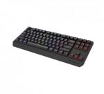 Genesis | THOR 230 | Mechanical Gaming Keyboard | Wireless | US | Outemu Red | Black