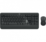 Logitech MK540 Advanced Combo Belaidė klaviatūra + pelė, US, Juoda