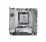 MSI MPG X870I EDGE TI EVO WIFI | Processor family AMD | Processor socket AM5 | DDR5 | Supported hard disk drive interfaces SATA, M.2 | Number of SATA connectors 2