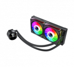 Gamemax CPU Liquid Cooler | ICEBURG 240 DIGITAL BK | Black