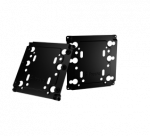 Fractal Design | Universal Multibracket &ndash; Type A (2-pack) | Black