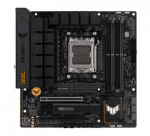 Asus | TUF GAMING B650M-PLUS WIFI | Processor family AMD | Processor socket AM5 | DDR5 DIMM | Memory slots 4 | Supported hard disk drive interfaces  SATA, M.2 | Number of SATA connectors 4 | Chipset AMD B650 | micro-ATX