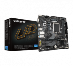 Gigabyte | B760M H DDR4 1.0 M/B | Processor family Intel | Processor socket LGA1700 | DDR4 DIMM | Memory slots 2 | Supported hard disk drive interfaces SATA, M.2 | Number of SATA connectors 4 | Chipset Intel B760 Express | Micro ATX