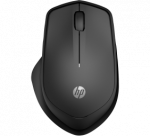 HP 285 Ergonomic Silent Wireless Mouse - Surface Tracking - Black