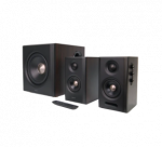 Edifier 2.1 Active Speaker | S355DB | 150 W | Bluetooth | Wireless connection | Walnut