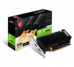 MSI GeForce GT 1030 4GHD4 LP OC | NVIDIA | 4 GB | GeForce GT 1030 | DDR4 | HDMI ports quantity 1 | PCI Express 3.0 x16 (uses x4)