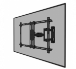 Neomounts Wall mount | WL40S-850BL16 TV mount wall | Full motion, Tilt, Swivel | 40-70 " | Maximum weight (capacity) 45 kg | Black