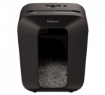 Powershred | LX41 | Black | 17 L | Credit cards shredding | Paper handling standard/output 8 sheets per pass | Mini-Cut Shredder | Warranty 24 month(s)