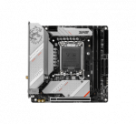MSI | MPG B760I EDGE WIFI | Processor family Intel | Processor socket  LGA1700 | DDR5 DIMM | Memory slots 2 | Supported hard disk drive interfaces SATA, M.2 | Number of SATA connectors 4 | Chipset Intel B760 | Mini-ITX