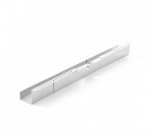 Kabelių valdymo dėklas, reguliuojamas 920-1500x120x115mm, Balta