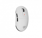 Genesis | Gaming Mouse | Zircon 660 | Wired/Wireless | 2.4 GHz, Bluetooth, USB | White