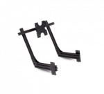 Next Level Racing | GTElite Direct Monitor Mount | Flat screens: 27&rdquo;- 43&rdquo; and ultra-wide monitors: 49 " | Black