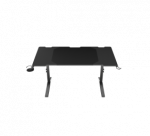 Genesis | Modular Gaming Desk | Holm 140 RGB | Anthracite Black