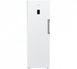 BEKO | Freezer | B3RMFNE314W | Energy efficiency class E | Upright | Free standing | Height 186.5 cm | Total net capacity 286 L | No Frost system | Display | White