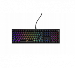 Genesis | THOR 404 | Wired | US | Black | USB Type-A | Outemu Peach Silent