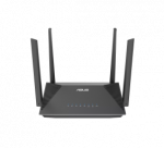 Asus RT-AX52 Pro AX3000 AiMesh wireless router | 802.11ax | 574/2402 Mbit/s | Ethernet LAN (RJ-45) ports 3 | Mesh Support Yes | MU-MiMO No | No mobile broadband | Antenna type External