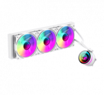 Gamemax CPU Liquid Cooler | ICEBURG 360 INFINITY WH | White