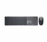 Dell | Pro 7 Slim KM726 | Keyboard and Mouse Set | Wireless | Mouse included | Batteries included | Lithuanian | Wireless connection | Black