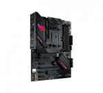 Asus | ROG STRIX B550-F GAMING WIFI II | Processor family AMD | Processor socket AM4 | DDR4 | Memory slots 4 | Supported hard disk drive interfaces SATA, M.2 | Number of SATA connectors 6 | Chipset  B550 | ATX