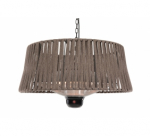 SUNRED | Heater | ARTIX M-HO BROWN, Corda Bright Hanging | Infrared | 1800 W | Brown | IP24