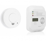 Ecost prekė po grąžinimo Smartwares FSE-19203 Smoke Co Detector Set, Wei&szlig;, 1 Piece