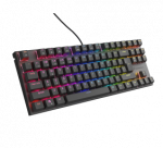 Genesis THOR 303 | Mechanical Gaming Keyboard | Wired | US | Black | USB Type-A | Outemu Peach Silent