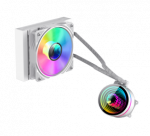 Gamemax CPU Liquid Cooler | ICEBURG 120 WT | White
