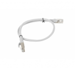 Lanberg | Patchcord CAT.6 UTP | PCU6-10CC-0050-S | 0.5 m | Grey