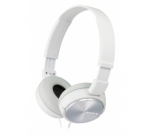 Sony | Foldable Headphones | MDR-ZX310 | Headband/On-Ear | White