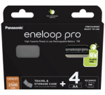 Panasonic | ENELOOP BK-3HCDEC4BE | AA | 2500 mAh | 4 pc(s)