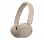 Sony | Wireless Headphones | WH-CH520 | Wireless | On-Ear | Microphone | Beige | Noise canceling | Wireless