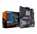 Gigabyte X870 GAMING WF6 | Processor family AMD | Processor socket AM5 | DDR5 | Supported hard disk drive interfaces M.2, SATA | Number of SATA connectors 4