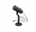 Genesis | Dynamic Microphone | Radium 350D | Black