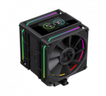 Gamemax CPU Air Cooler | SIGMA 620 LCD BK | Black