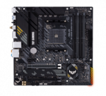 Asus | TUF GAMING B550M-PLUS WIFI II | Processor family AMD | Processor socket AM4 | DDR4 | Memory slots 4 | Chipset  B550 | microATX